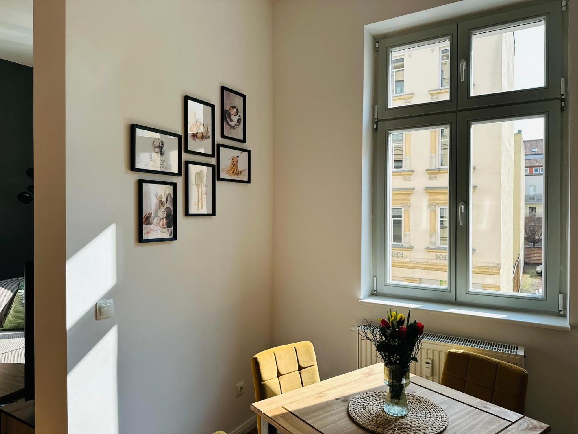Apartment Fauna In Halle An Der Saale Extérieur photo